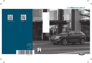 2017 Ford Edge Owners Manual